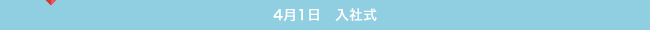 4月1日 入社式