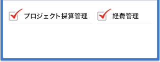 プロジェクト採算管理,経費管理